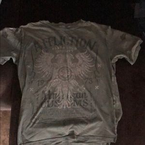 Affliction shirt for boys